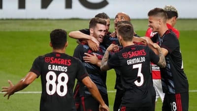 Champions: os onzes de Benfica e Spartak para o jogo na Luz - TVI