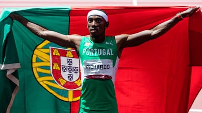 Jogos: Pichardo porta-estandarte de Portugal na cerimónia de encerramento - TVI