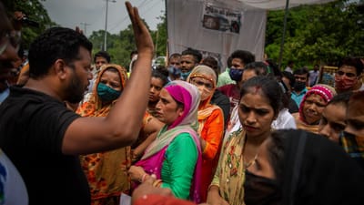 Violação e cremação sem consentimento de jovem de nove anos gera onda de protestos na Índia - TVI