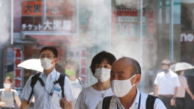 COP26: primeiro-ministro do Japão promete forte redução das emissões - TVI