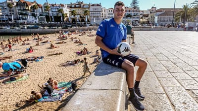 Ferraresi quer Estoril a «mandar em casa» frente ao Benfica - TVI