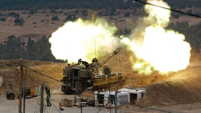 Israel ataca Líbano em resposta a tiros de ‘rockets’ - TVI