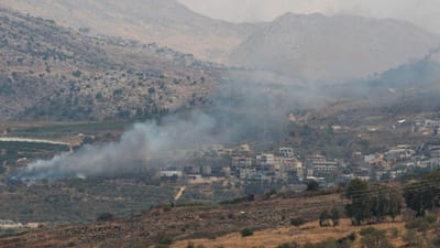 Israel atinge sul do Líbano em resposta a ataque com foguete - TVI