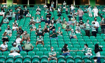Covid-19: estádios podem voltar a ter lotação total - TVI