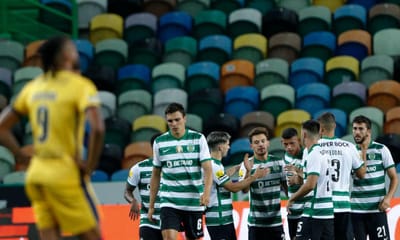 VÍDEO: a vitória do Sporting sobre o Vizela contada em 60 segundos - TVI