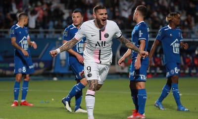 VÍDEO: PSG vence com Danilo, Slimani entra e salva o Lyon - TVI