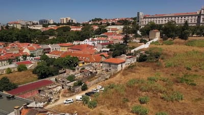 "Terrenos cobiçados": os polémicos condomínios fechados que vão nascer junto ao Palácio da Ajuda - TVI