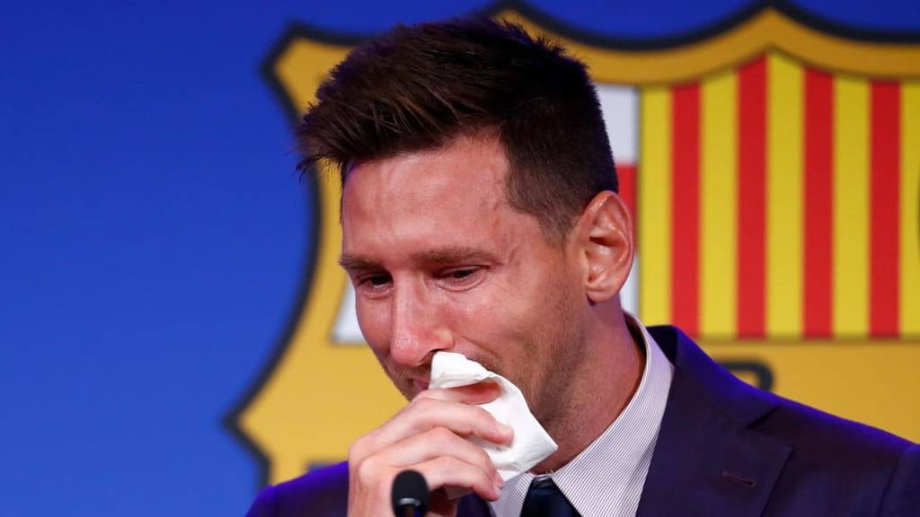 O adeus de Lionel Messi (fotos AP)