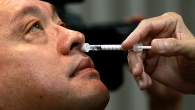 As futuras vacinas contra a covid-19 podem ser em forma de spray - TVI