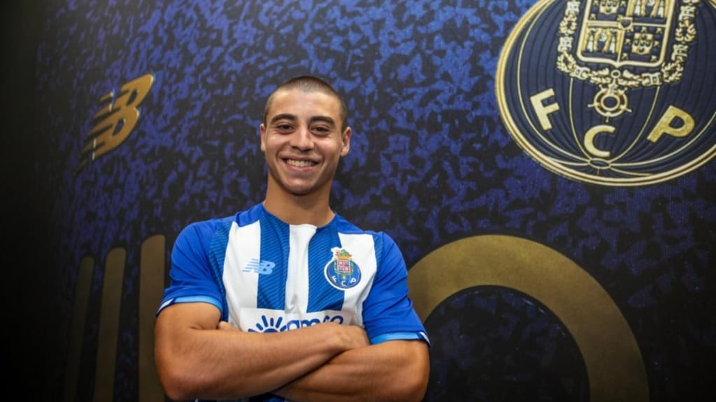 Vasco Sousa renovou com o FC Porto até 2025