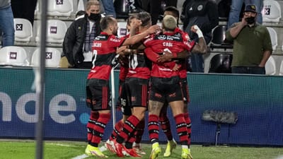 VÍDEO: jogadores do Flamengo sofrem insultos racistas na Libertadores - TVI