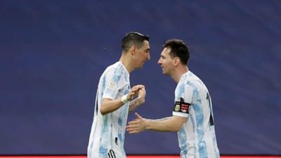 Scaloni: «Copa América? Só Messi e Di María têm lugar garantido» - TVI