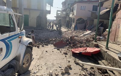 Sismo de 7.2 na escala de Richter abala Haiti: mais de 300 mortos confirmados - TVI