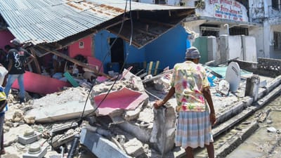 Sismo no Haiti: novo balanço aponta para 1.941 mortos e 9.900 feridos - TVI