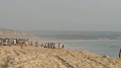 Polícia Marítima interrompe festa com 300 pessoas em praia de Sesimbra - TVI