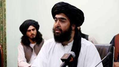 Governo talibã pede levantamento de sanções norte-americanas - TVI