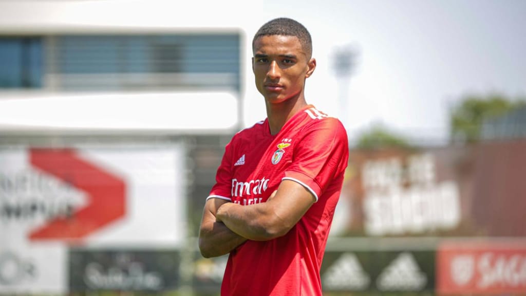 Marcel Mendes (Foto: Benfica)