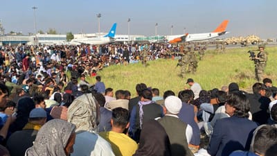 Portugal vai acolher 50 refugiados afegãos de imediato - TVI