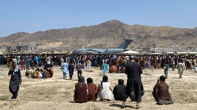 Nova confusão no aeroporto de Cabul faz pelo menos 17 feridos - TVI