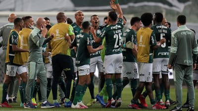 Palmeiras de Abel soma a terceira derrota consecutiva - TVI