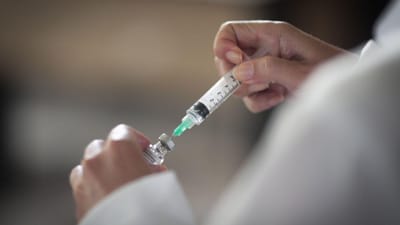 Vacinação contra a gripe nos maiores de 60 anos abaixo do recomendado pela OMS - TVI