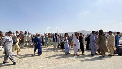 Sismo de magnitude 6,3 no Afeganistão provoca 14 mortos e 78 feridos - TVI