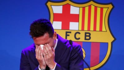Barcelona deseja sorte a Messi e assume desejo de prestar homenagem - TVI