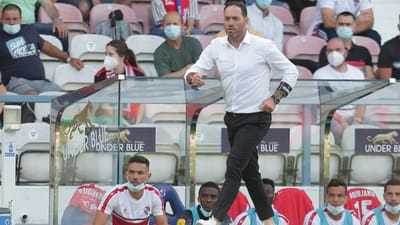 Ricardo Soares e o Sp. Braga: «Vai ser um excelente jogo de futebol» - TVI