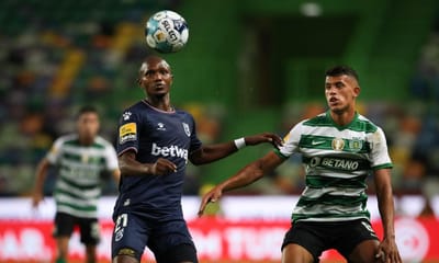 Matheus Nunes: «Não recebi nenhuma proposta, o meu foco está no Sporting» - TVI