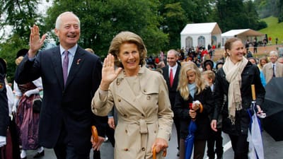 Morreu a princesa Maria do Liechtenstein, aos 81 anos - TVI