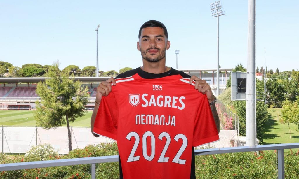 Nemanja Radonjic (SL Benfica)