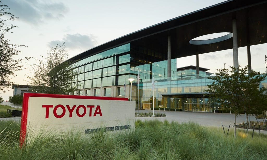 Toyota, sede nos EUA (foto: divulgação)