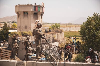 Estados Unidos vão continuar a retirar cidadãos do Afeganistão depois de 31 de agosto - TVI
