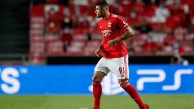 Benfica: Morato fora dos inscritos para a Champions é questão de dias - TVI
