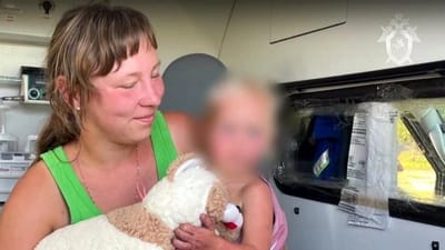 Bebé encontrada viva depois de estar perdida quatro dias na floresta - TVI