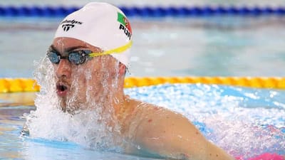Paralímpicos: Portugal garante três diplomas na natação - TVI