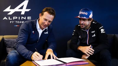 Formula 1: Fernando Alonso renova com a Alpine - TVI