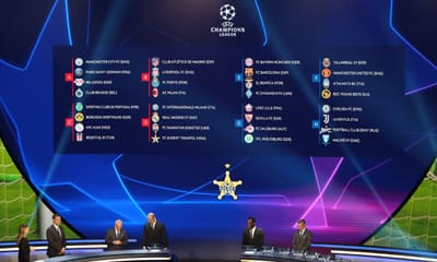 Champions: a composição dos oito grupos para 2021/22 - TVI