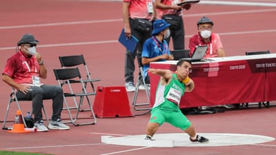 Miguel Monteiro reage ao bronze nos Paralímpicos: «Esperava fazer melhor» - TVI