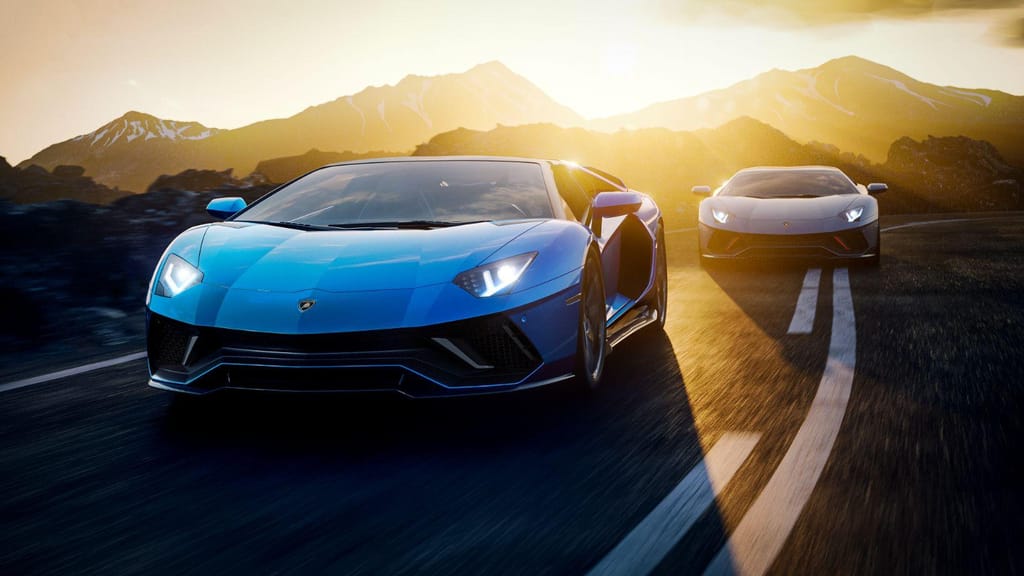 Uma década de Lamborghini Aventador