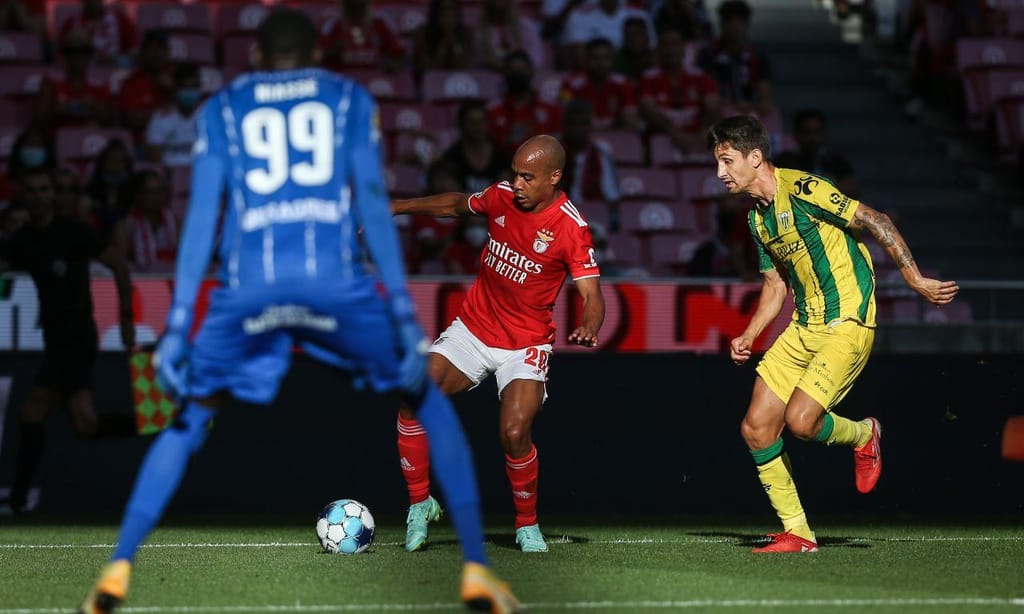 João Mário (Benfica): 8.4 + 3