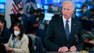 Joe Biden declara estado de calamidade para a região do Luisiana - TVI