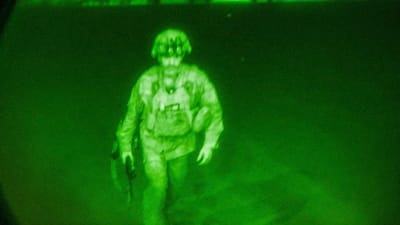 Christopher Donahue foi o último soldado americano a deixar o Afeganistão - TVI