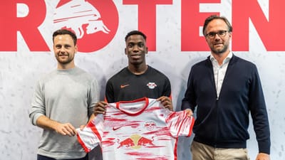 OFICIAL: Leipzig anuncia Moriba - TVI