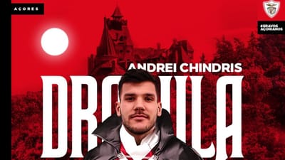 OFICIAL: Andrei Chindris é reforço do Santa Clara - TVI