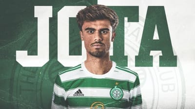 VÍDEO: emprestado pelo Benfica, Jota estreia-se a marcar pelo Celtic - TVI
