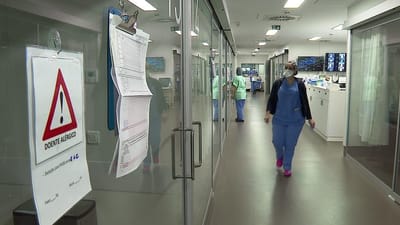 Variante Delta volta a ser responsável por 100% das infeções covid em Portugal - TVI