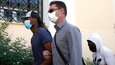 Rúben Semedo à saída do tribunal: «Estou inocente» (vídeo) - TVI