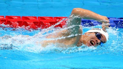 Paralímpicos: Daniel Videira em 6.º na final dos 400 metros livres S6 - TVI