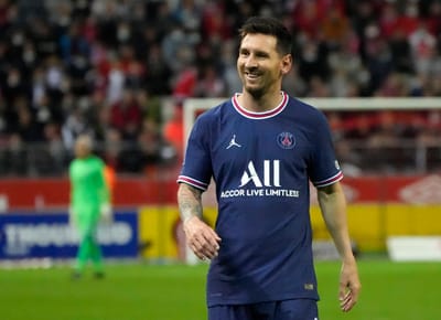 PSG: Messi convocado para o jogo com o Manchester City - TVI